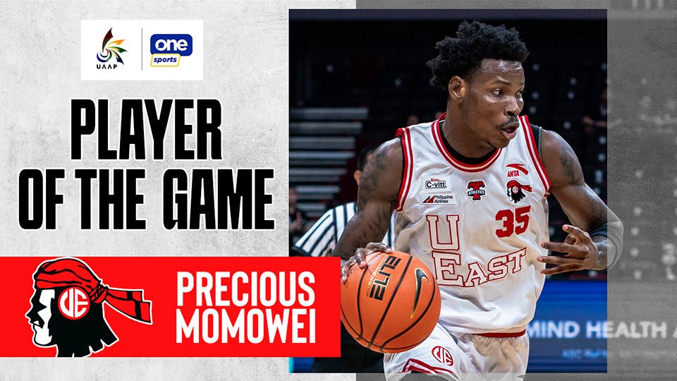 Precious Momowei shines with double-double as UE bounces back vs. NU | UAAP Highlights