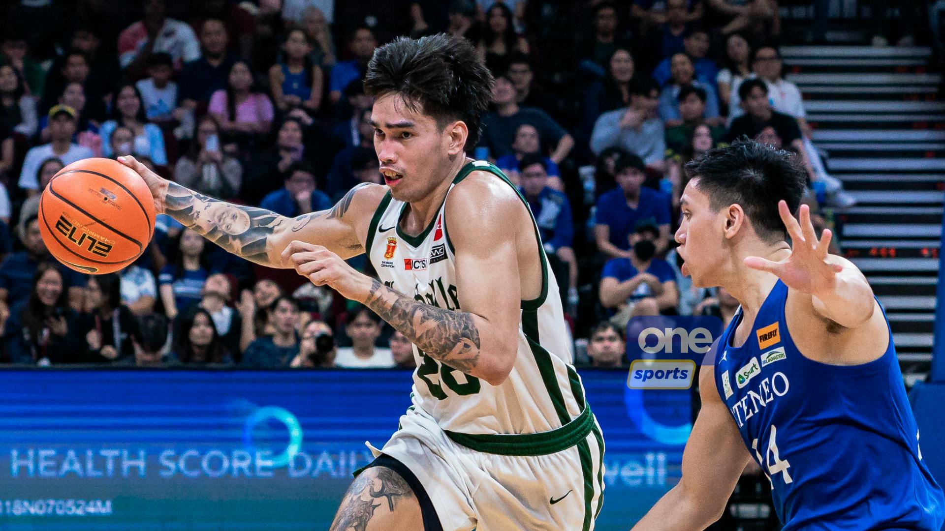 Armed with La Salle’s trust, Kevin Quiambao shines anew in rivalry game vs Ateneo