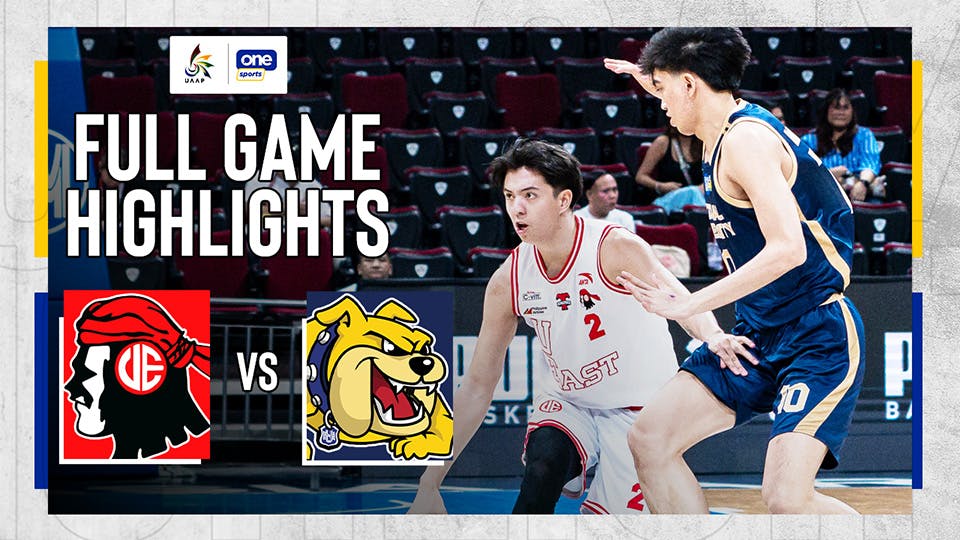 Red Warriors back on track after taming Bulldogs | UAAP Highlights