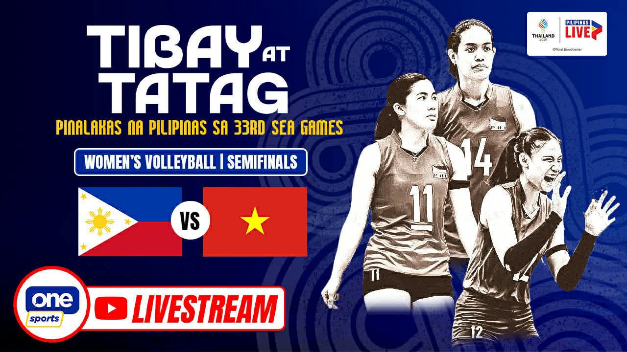 SEA GAMES LIVESTREAM: Philippines vs Vietnam | Women