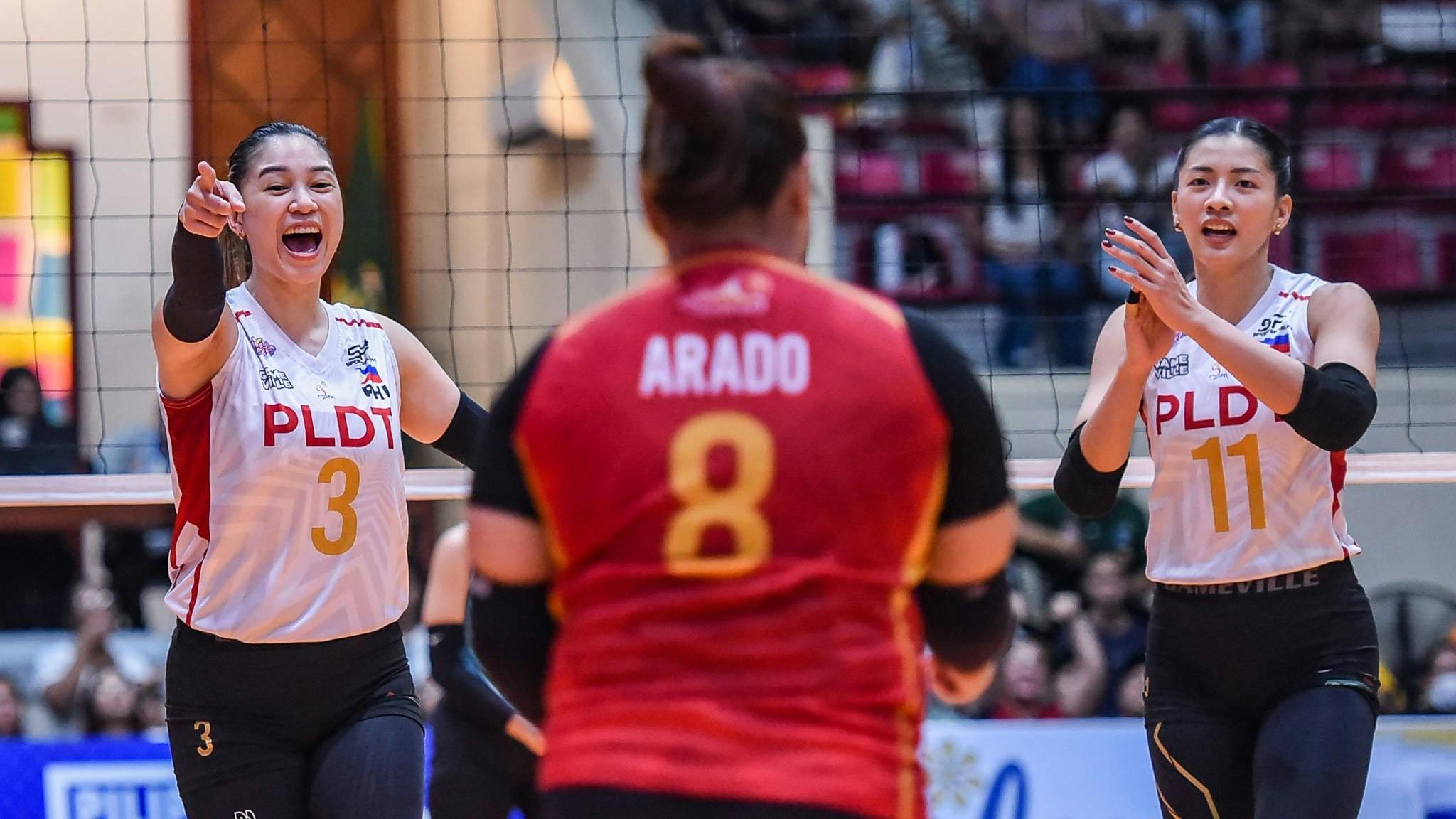 Rald Ricafort delighted as PLDT takes lineup adjustments in stride during PVL on Tour streak