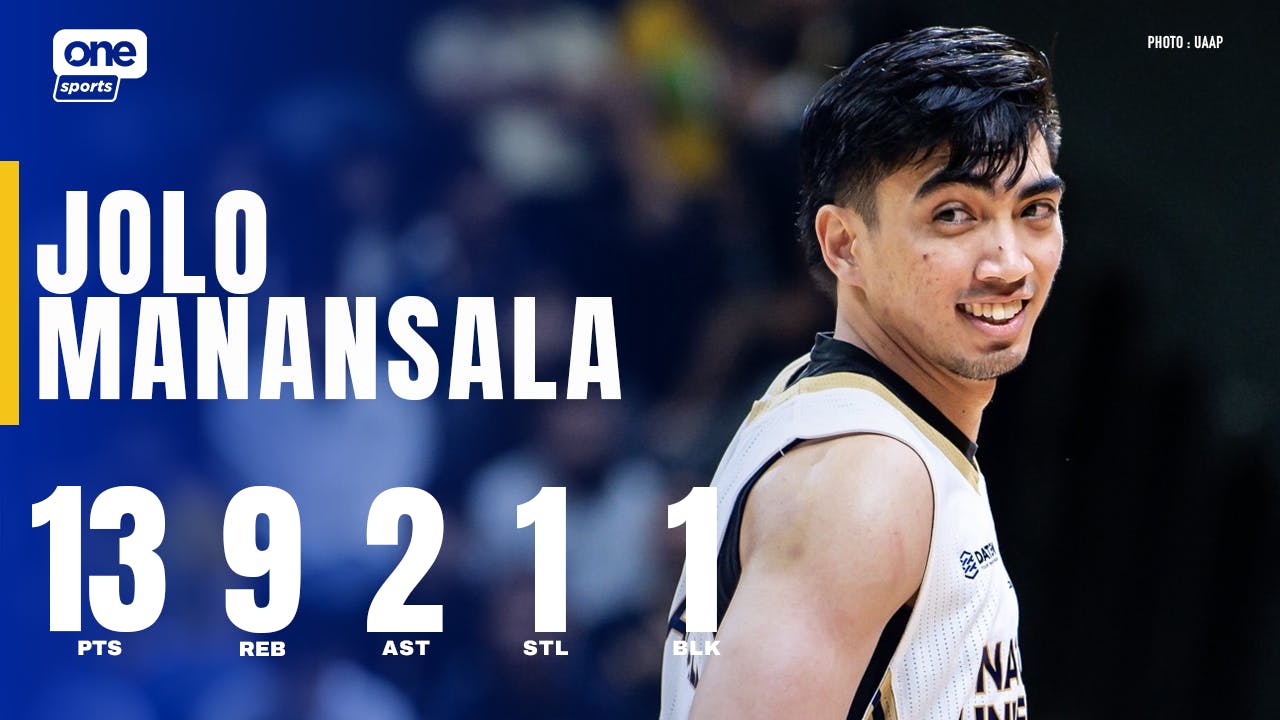 Jolo Manansala sparks NU