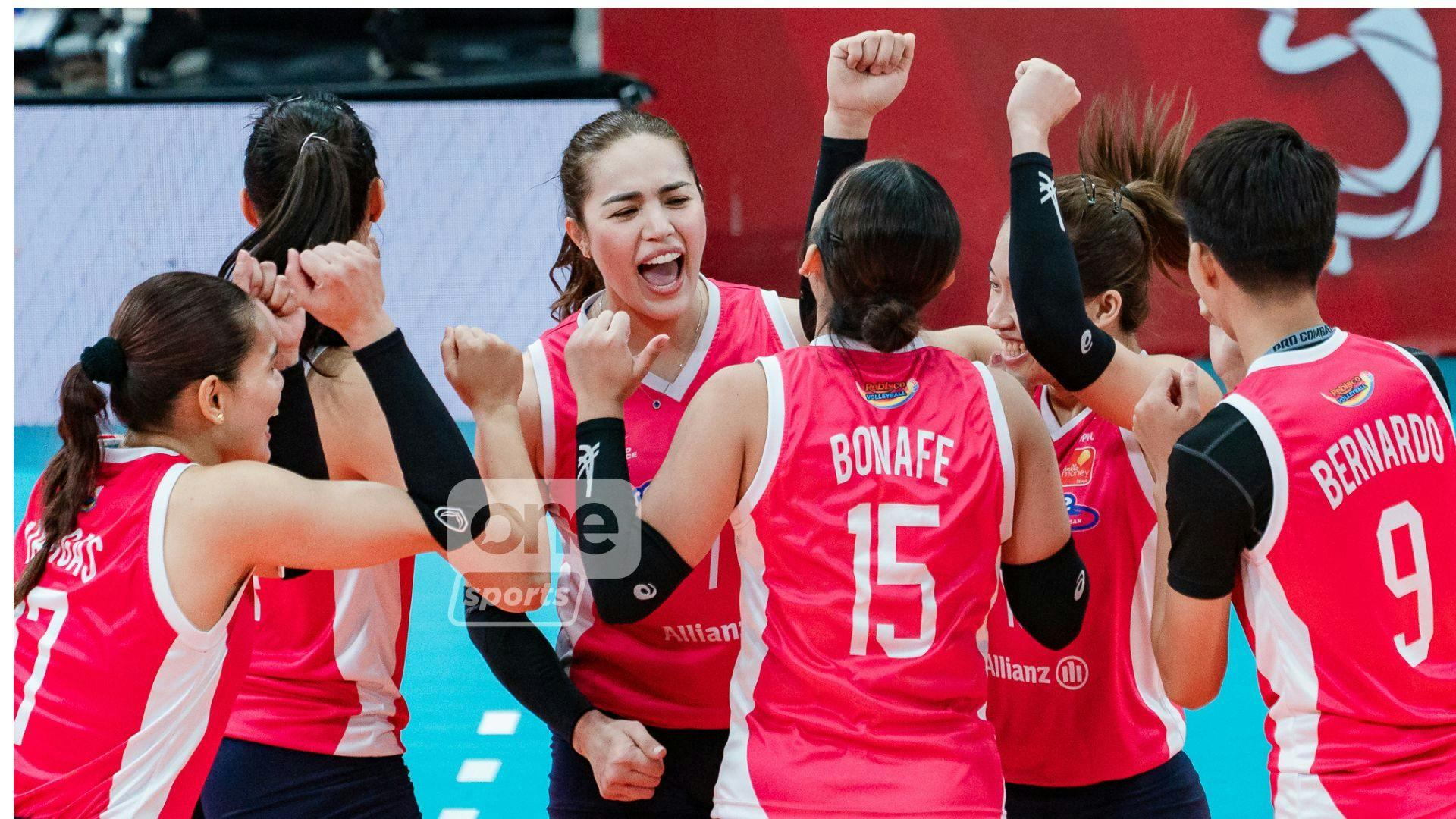 Creamline makes quick entry to PVL All-Filipino quarterfinals after silencing Nxled