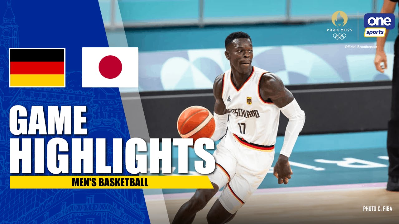 HIGHLIGHTS | Germany methodical in strong start vs. Japan in Paris 2024 men