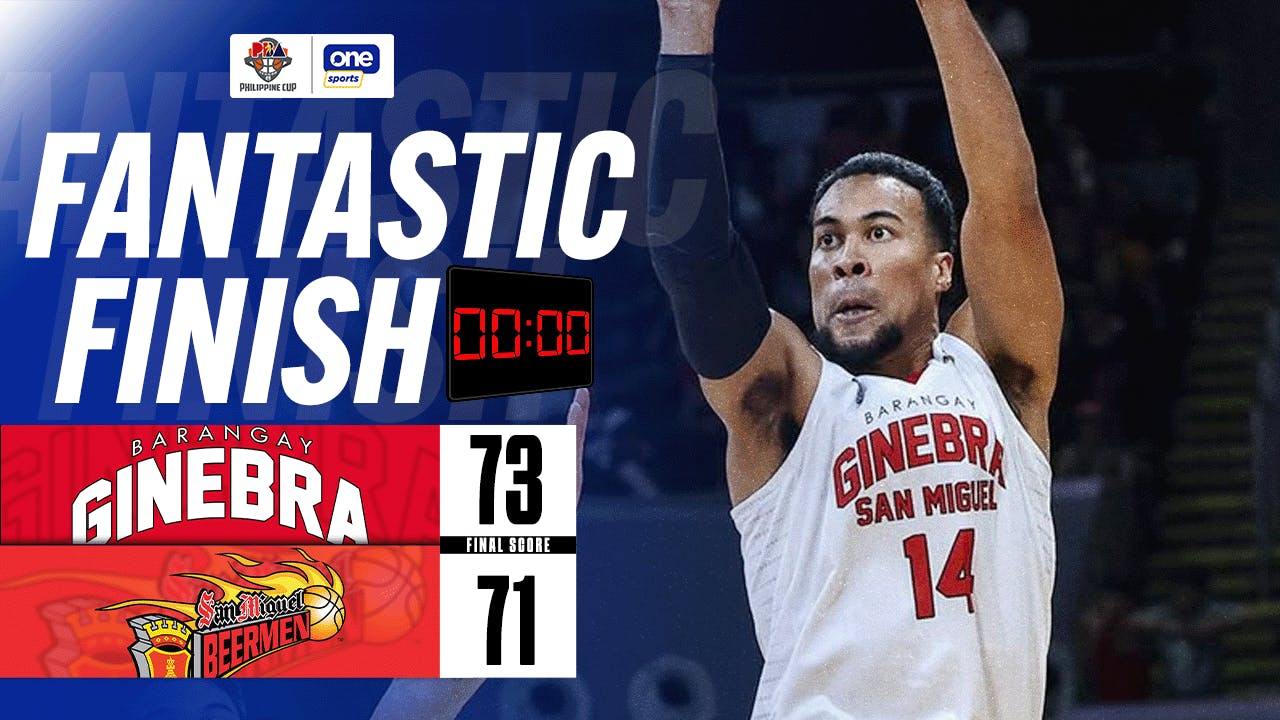 Gin Kings complete comeback vs Beermen for Game 1 win in semifinals | PBA Highlights