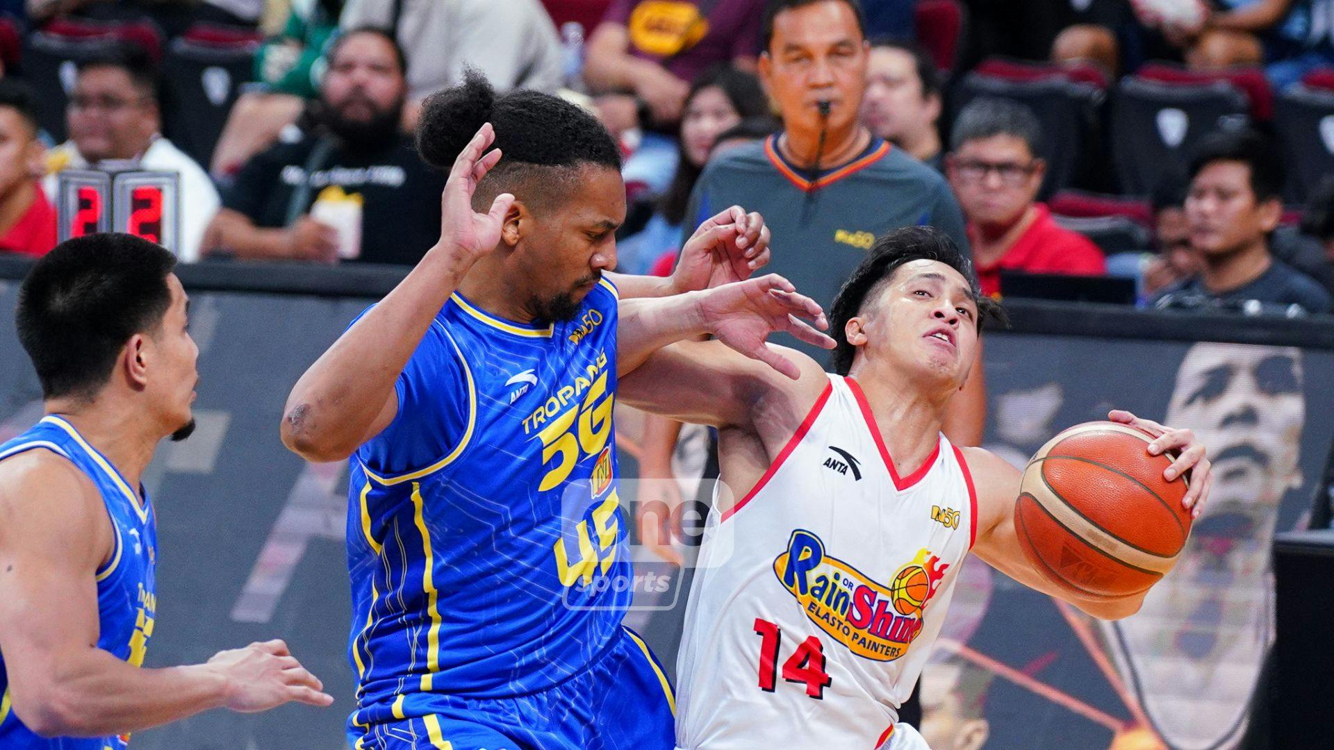 Caracut, Rain or Shine look to bounce back, even series against TNT in Game 2 of PBA semis