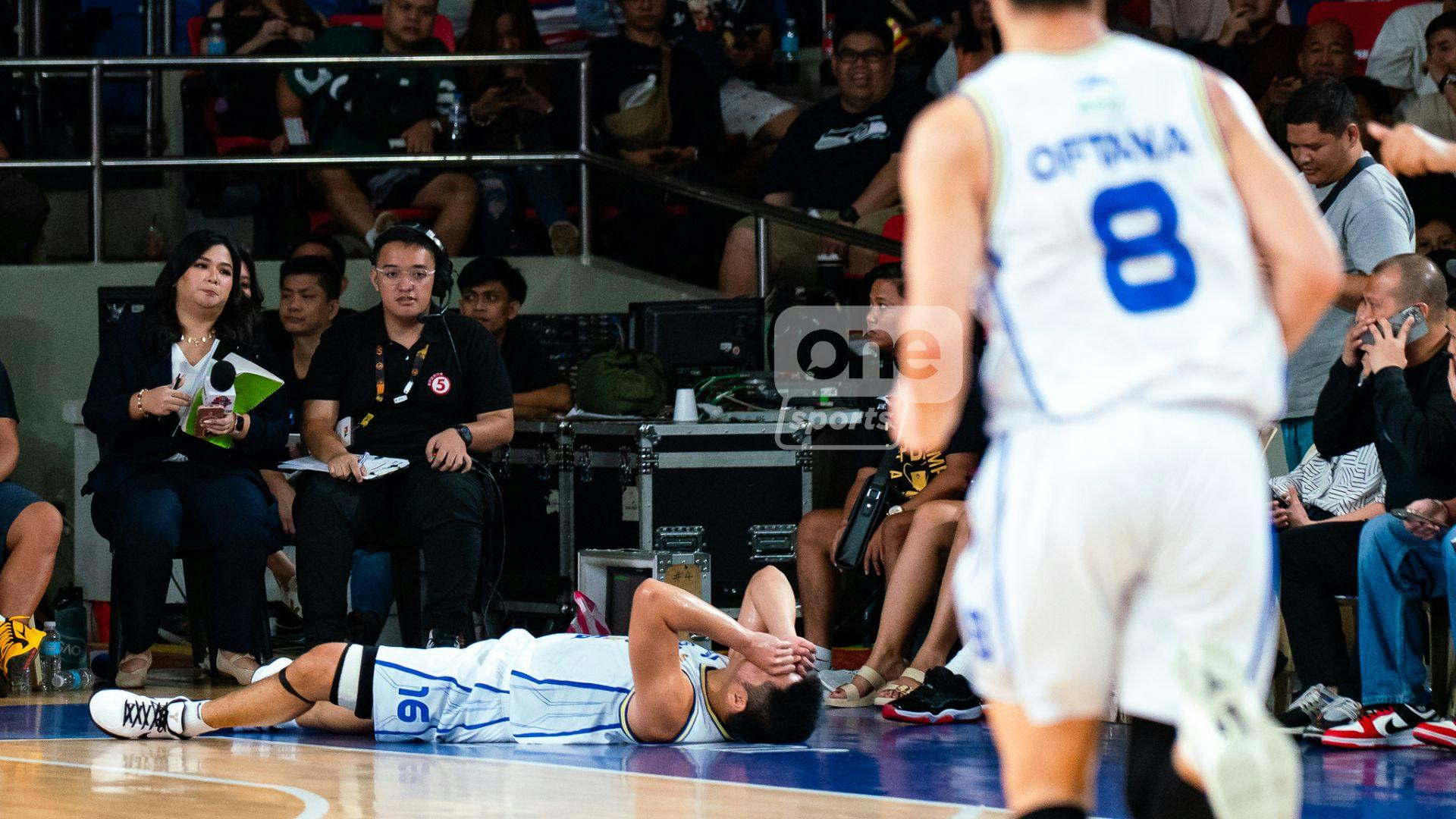 Calvin Oftana holds fort for RR Pogoy in TNT