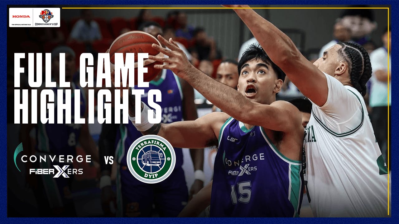 Converge off to winning start after flattening Terrafirma | PBA Highlights