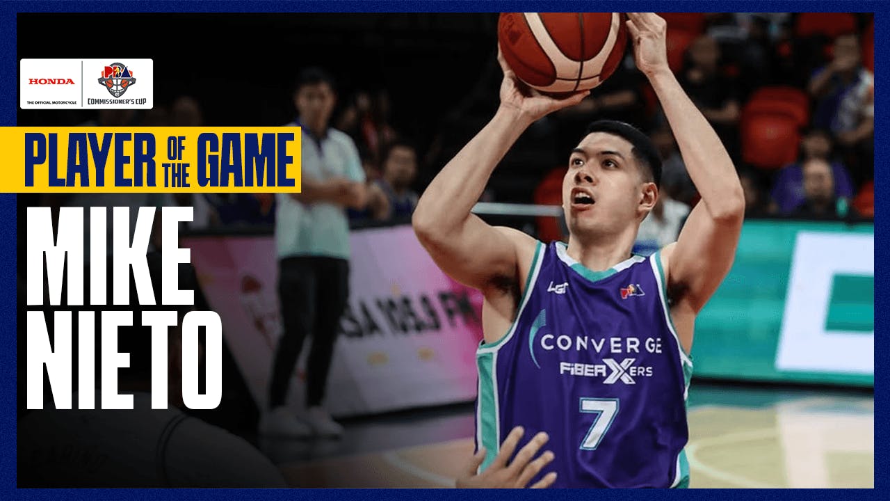 Mike Nieto makes mark early for Converge | PBA Highlights