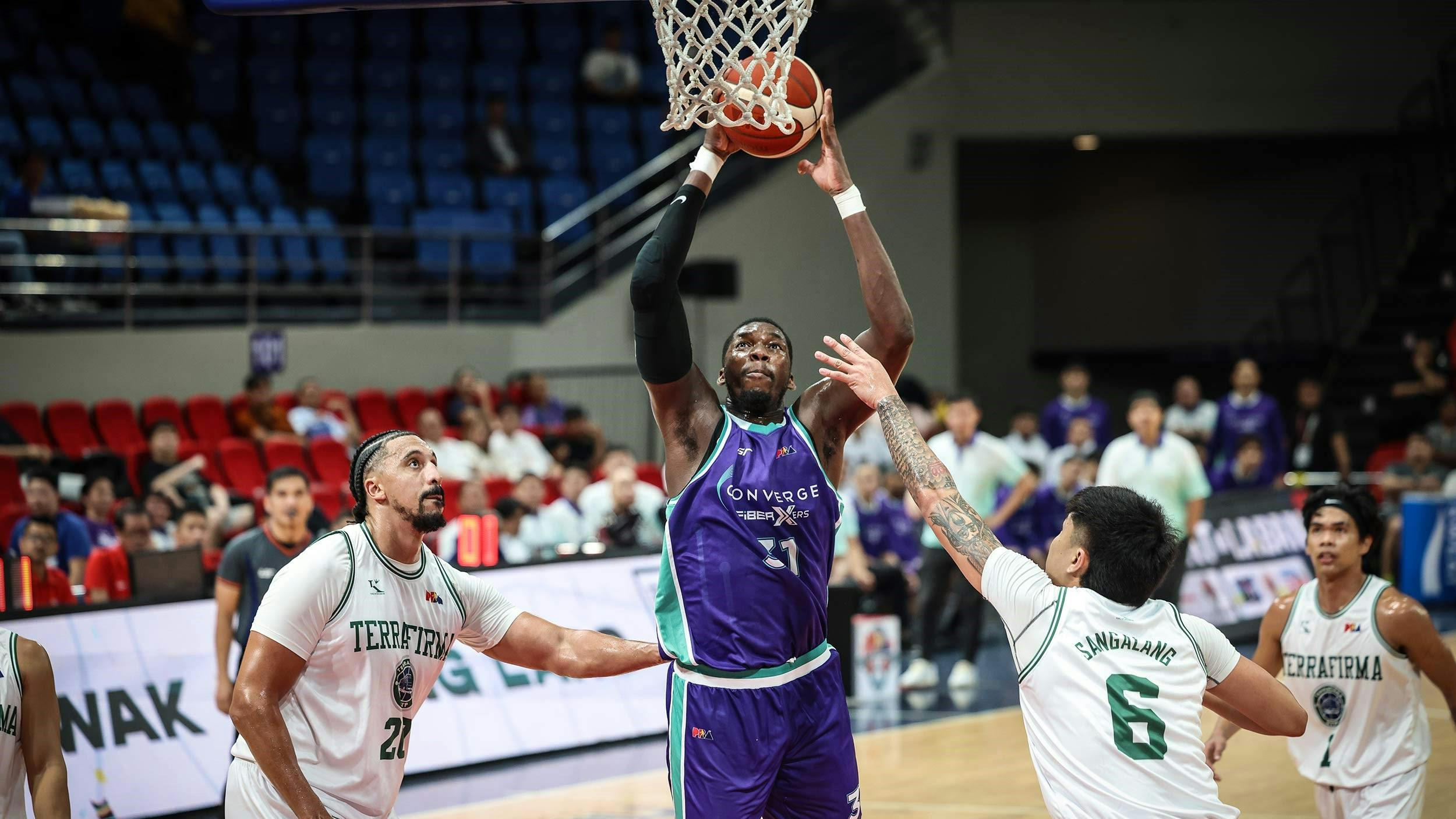 Converge opens PBA Season 49 Commissioner’s Cup with rout of Terrafirma