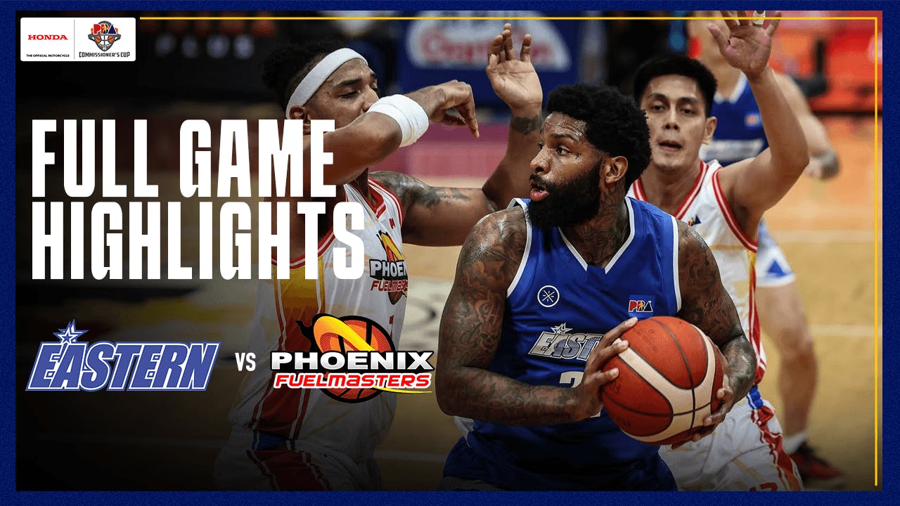 Eastern notches winning debut vs Phoenix | PBA Highlights