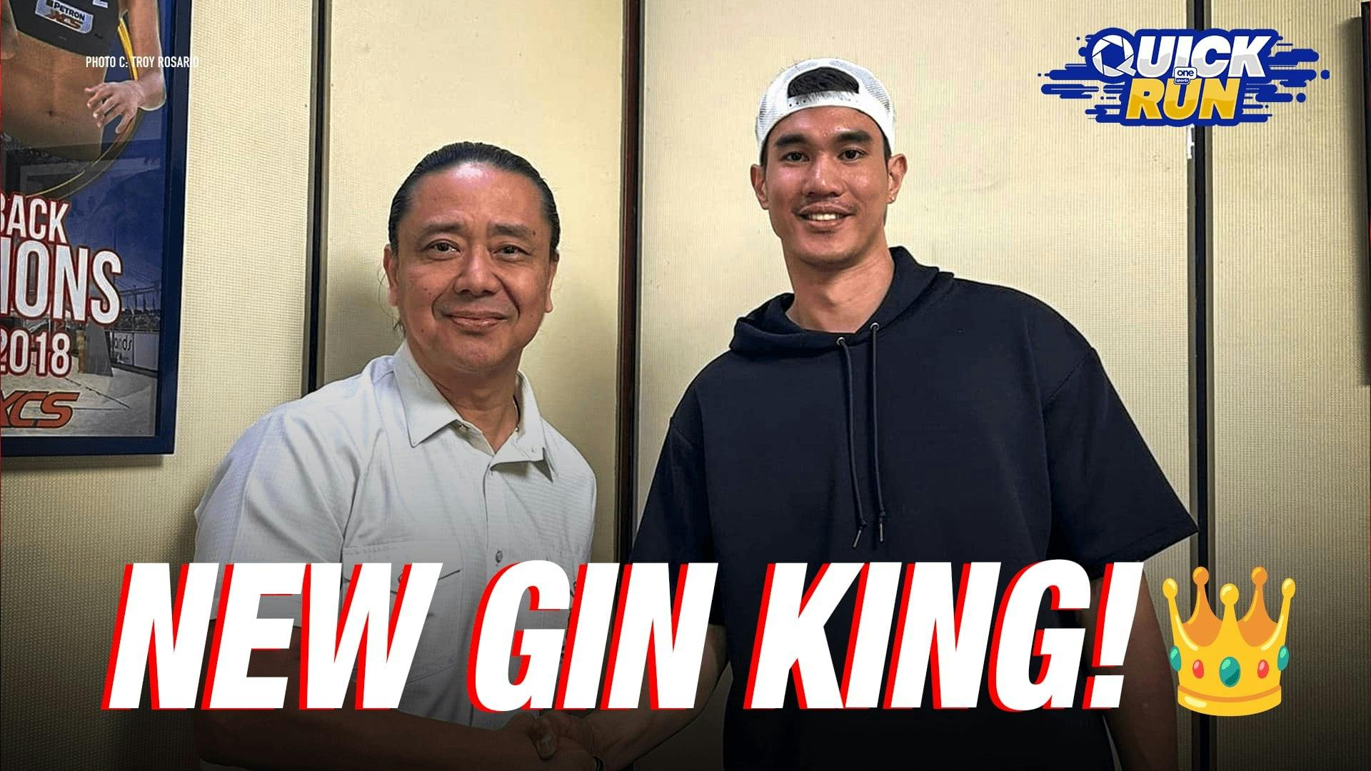 Troy Rosario is now a Gin King | OS Quick Run