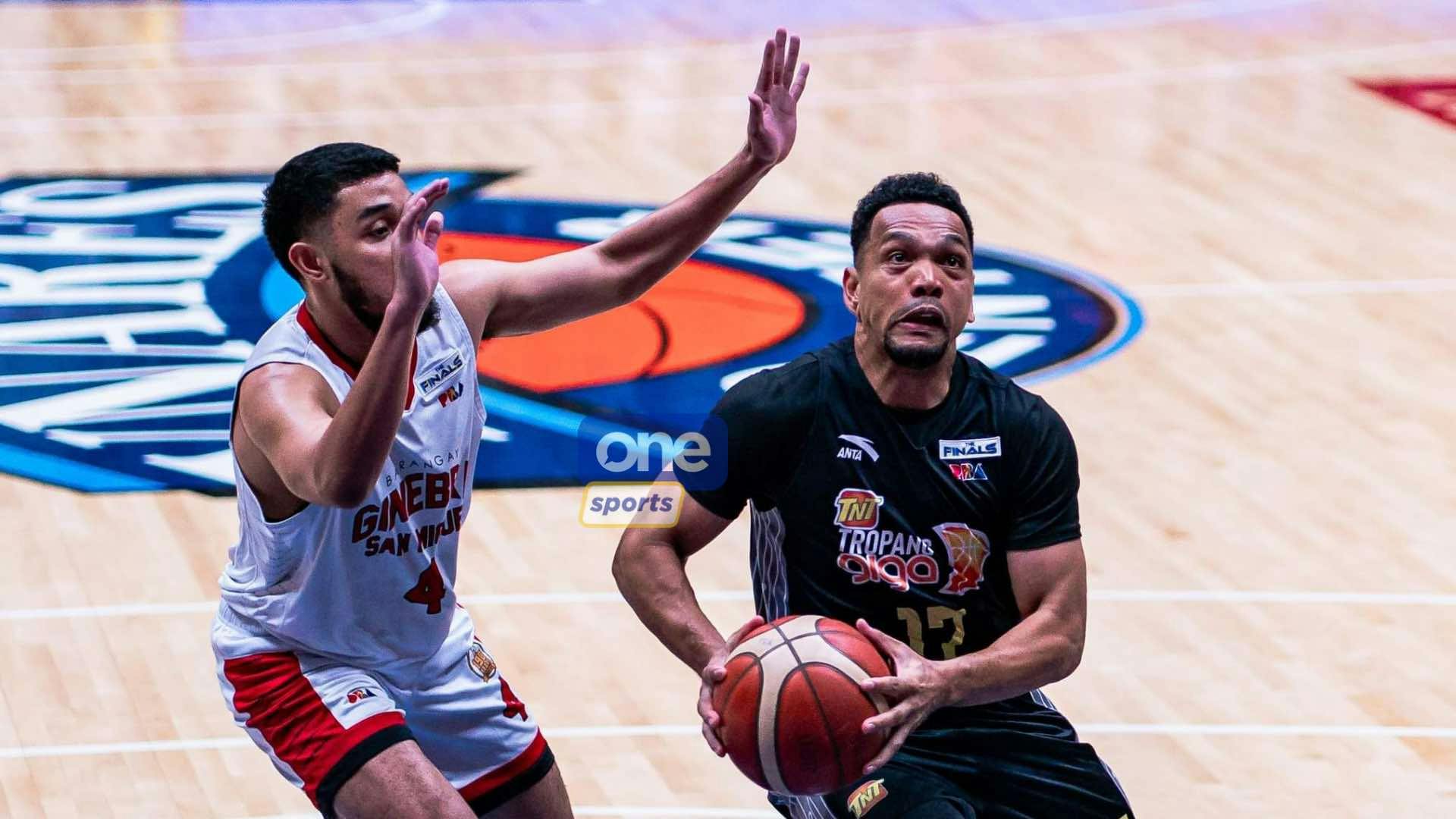 TNT holds off Ginebra, strikes first in best-of-seven PBA Season 49 Governors