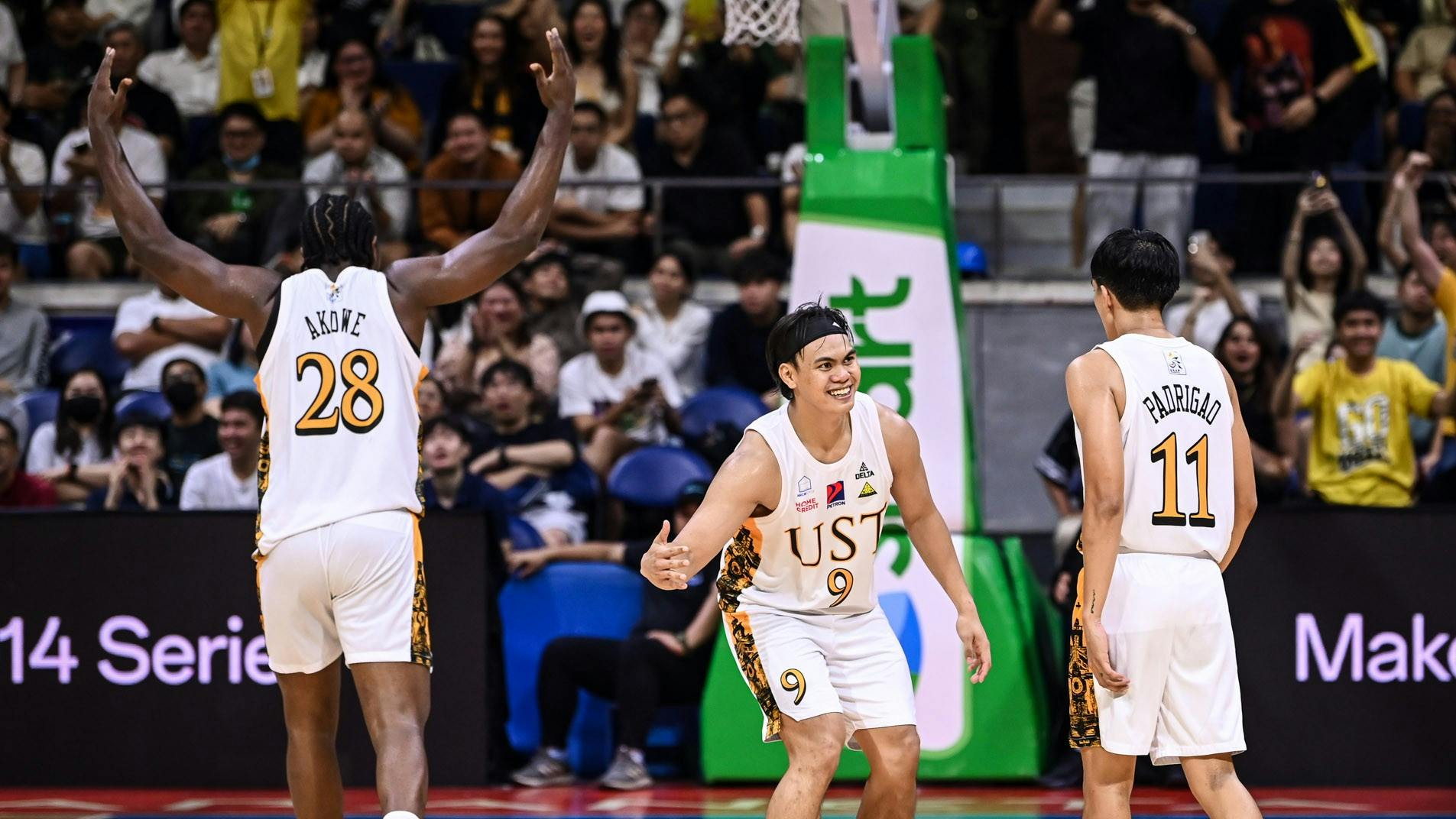 Cabañero tempers expectations after UST’s 2-0 start in UAAP Season 88: ‘It’s too early’