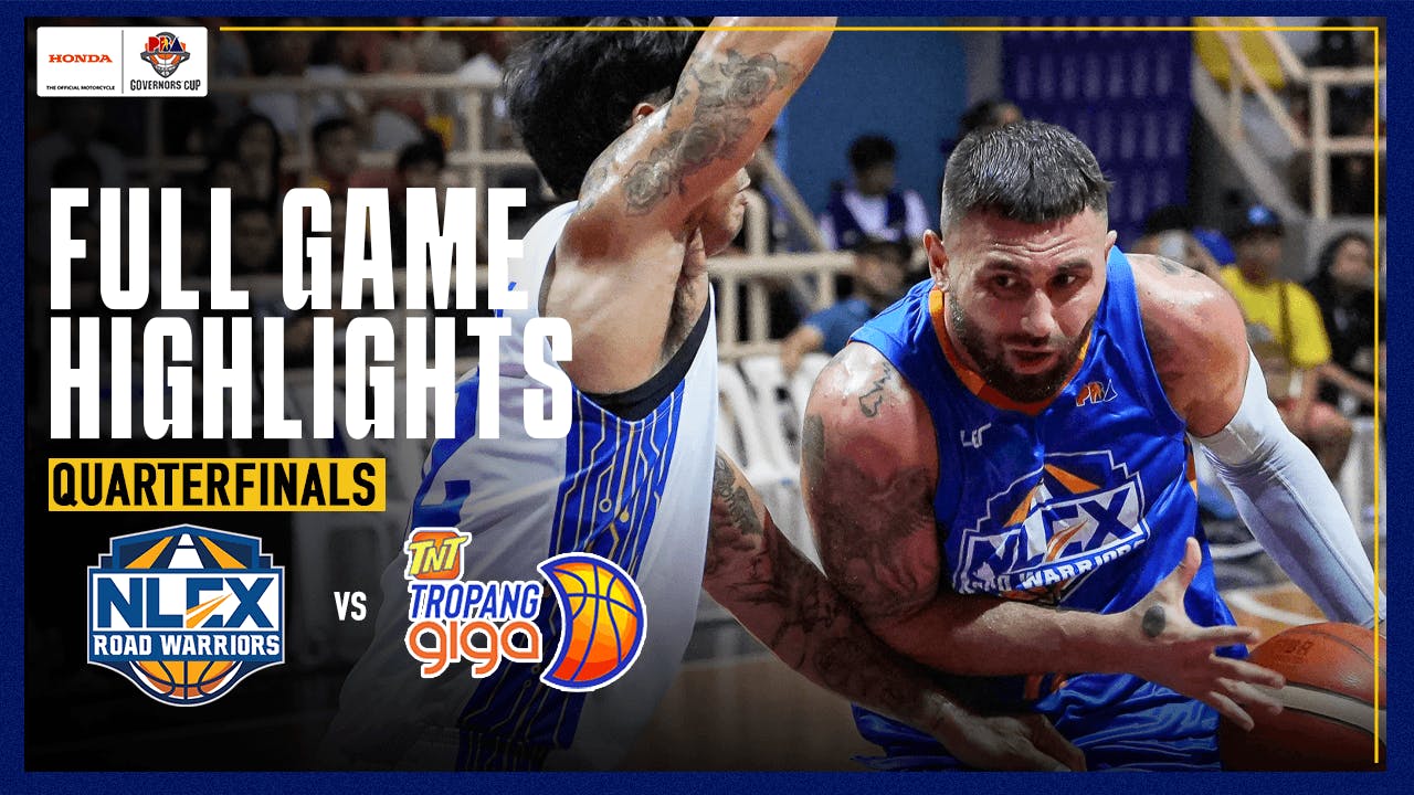 NLEX squeezes past TNT to pull level in Game 2 of quarters battle | PBA Highlights