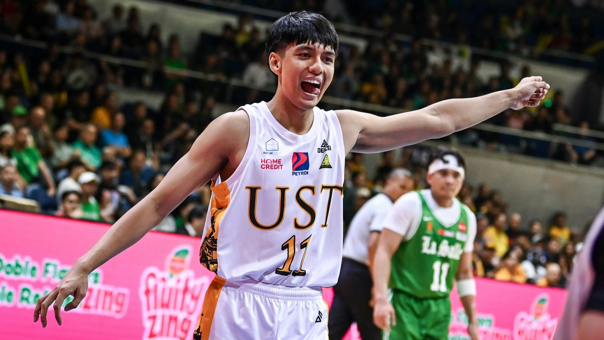 UST fuels title contender tag with another huge win over La Salle in UAAP Season 88