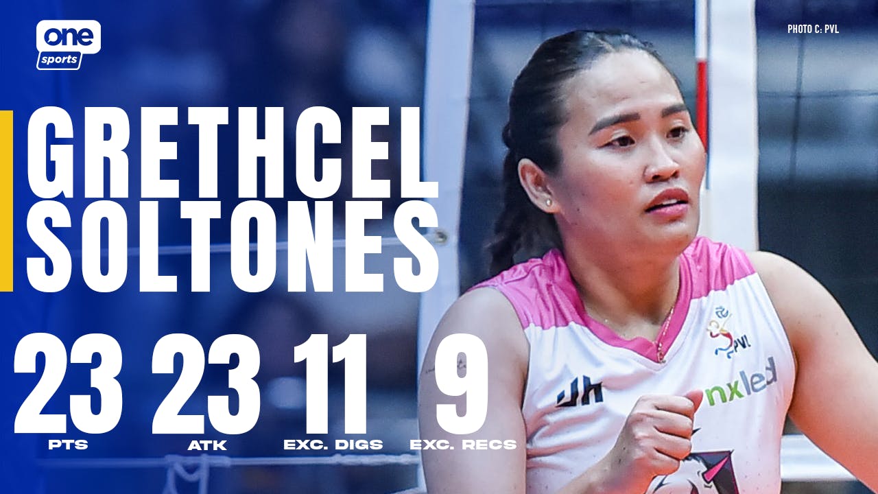 Grethcel Soltonels powers up in Akari win | PVL Highlights