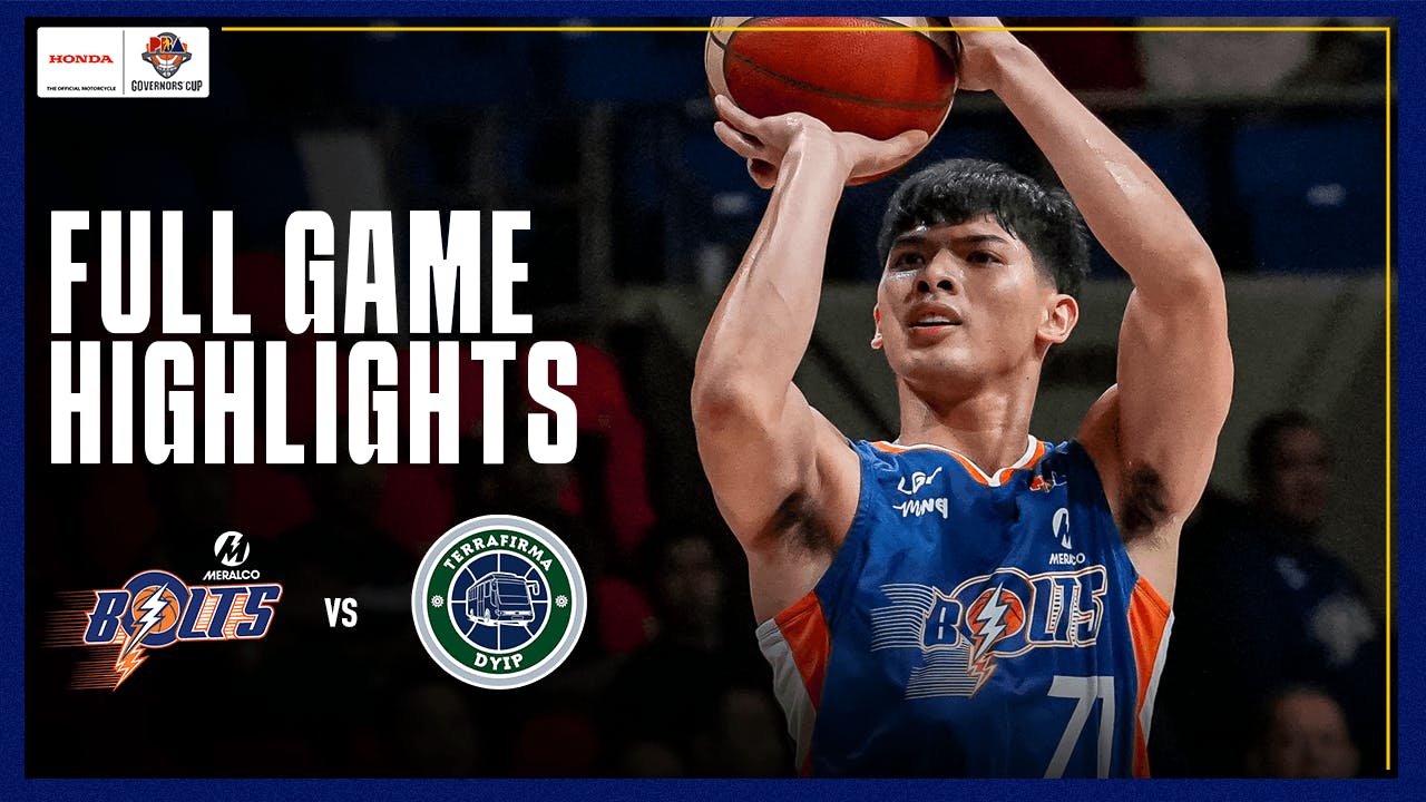 PBA Game Highlights: Meralco recovers winning touch after tripping Terrafirma