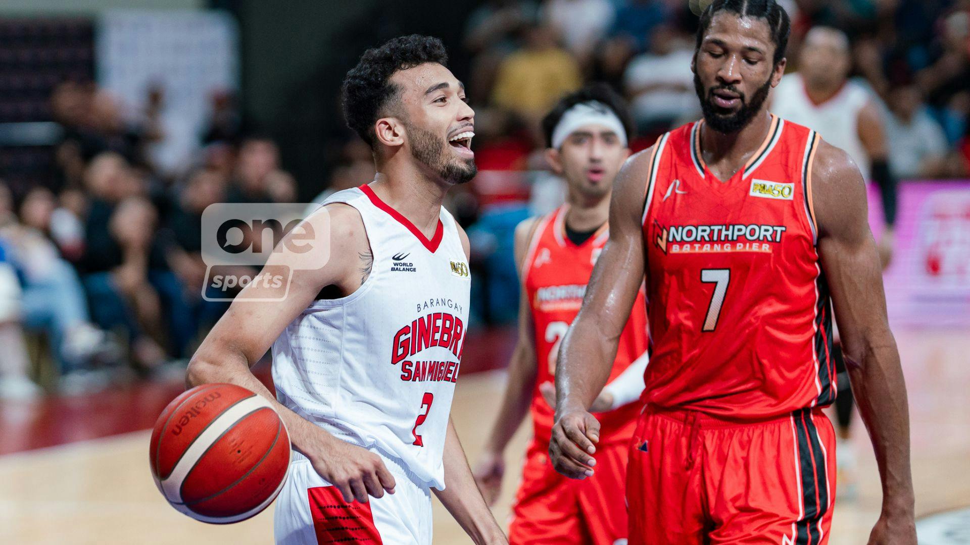 Ginebra crushes NorthPort, gains 2-0 edge in PBA Season 49 Commissioner