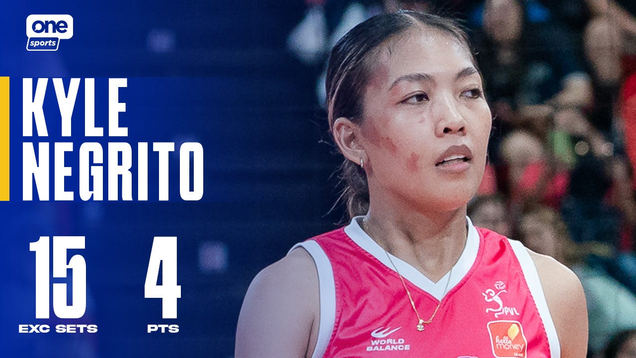 Kyle Negrito shines in Creamline