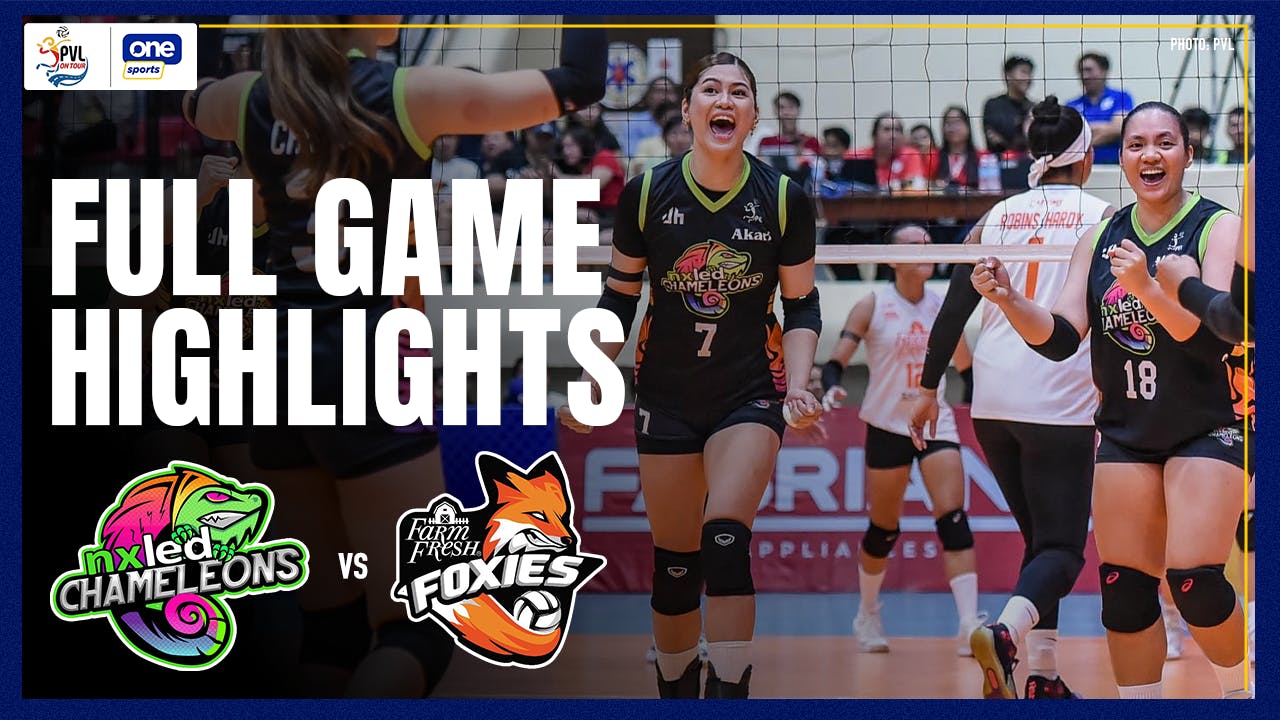 Nxled barges into quarterfinals for first time | PVL Highlights