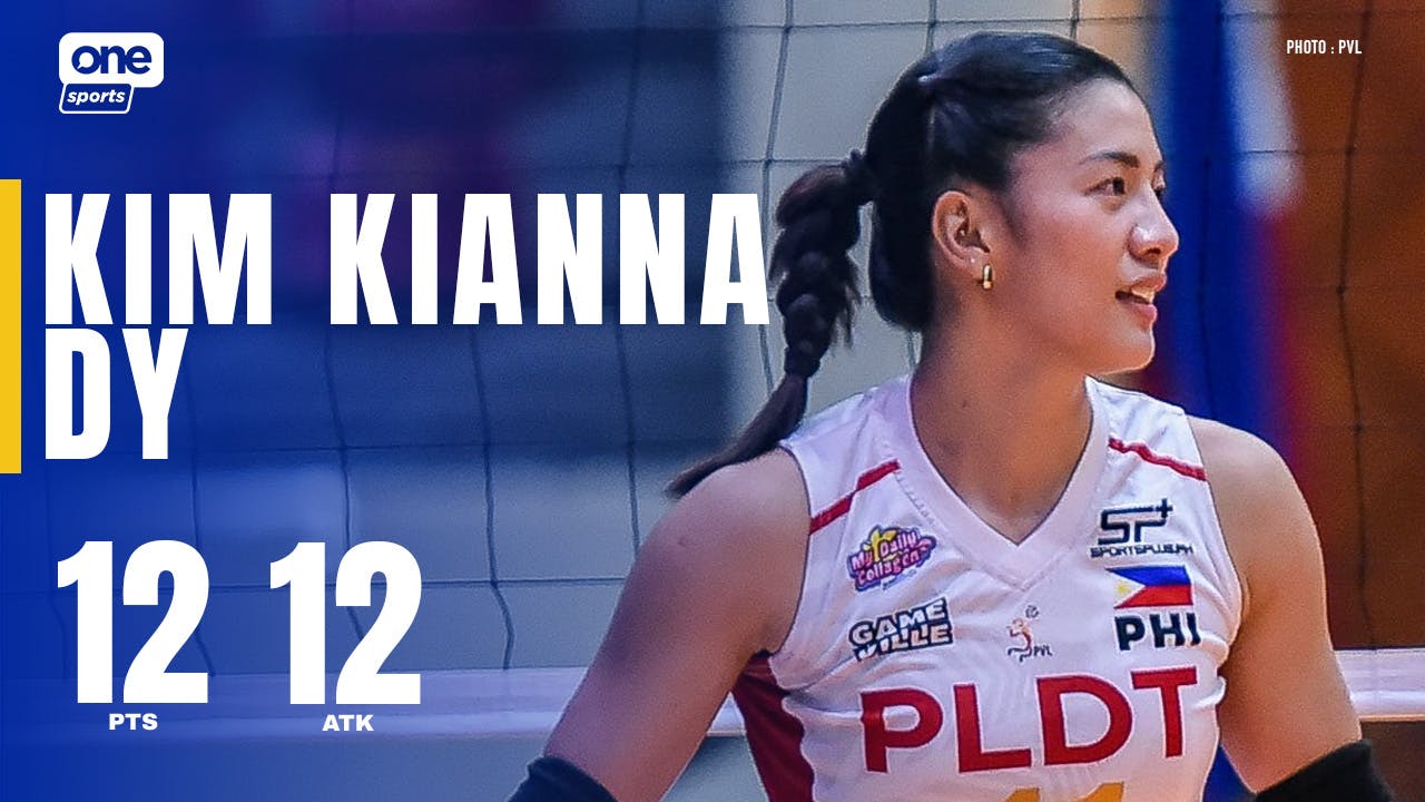 Kianna Dy shines in post-birthday showing for PLDT | PVL Highlights