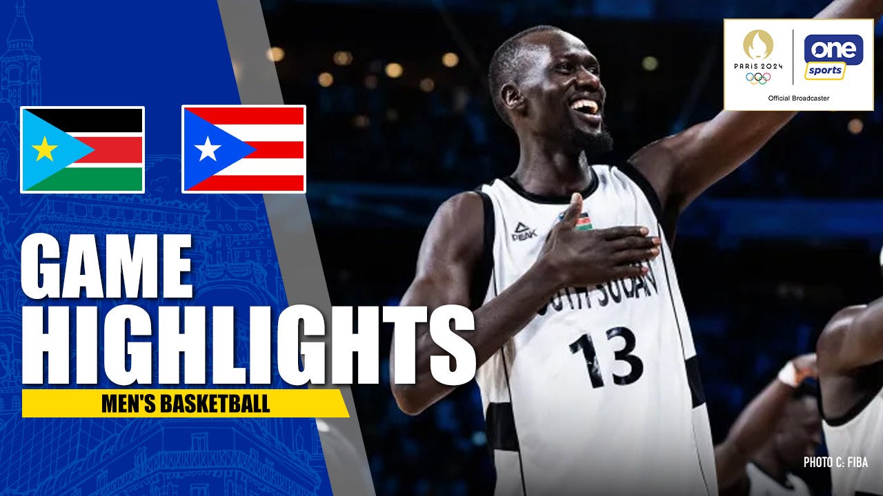 Historic maiden win for South Sudan in Olympic debut vs Puerto Rico | Paris 2024 highlights