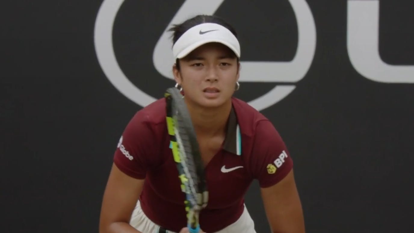 Alex Eala succumbs to Maya Joint in her first-ever WTA final in Eastbourne Open