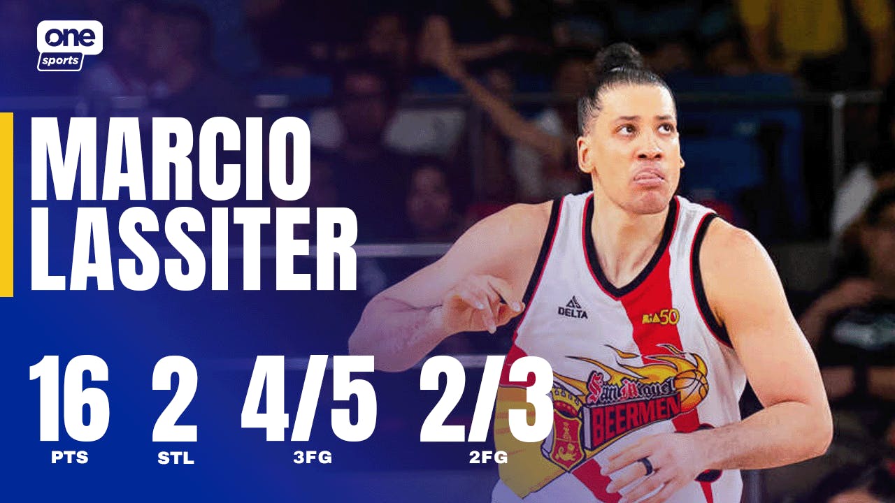 Marcio Lassiter waxes hot, steers SMB to Game 2 win over Ginebra in semis | PBA Highlights