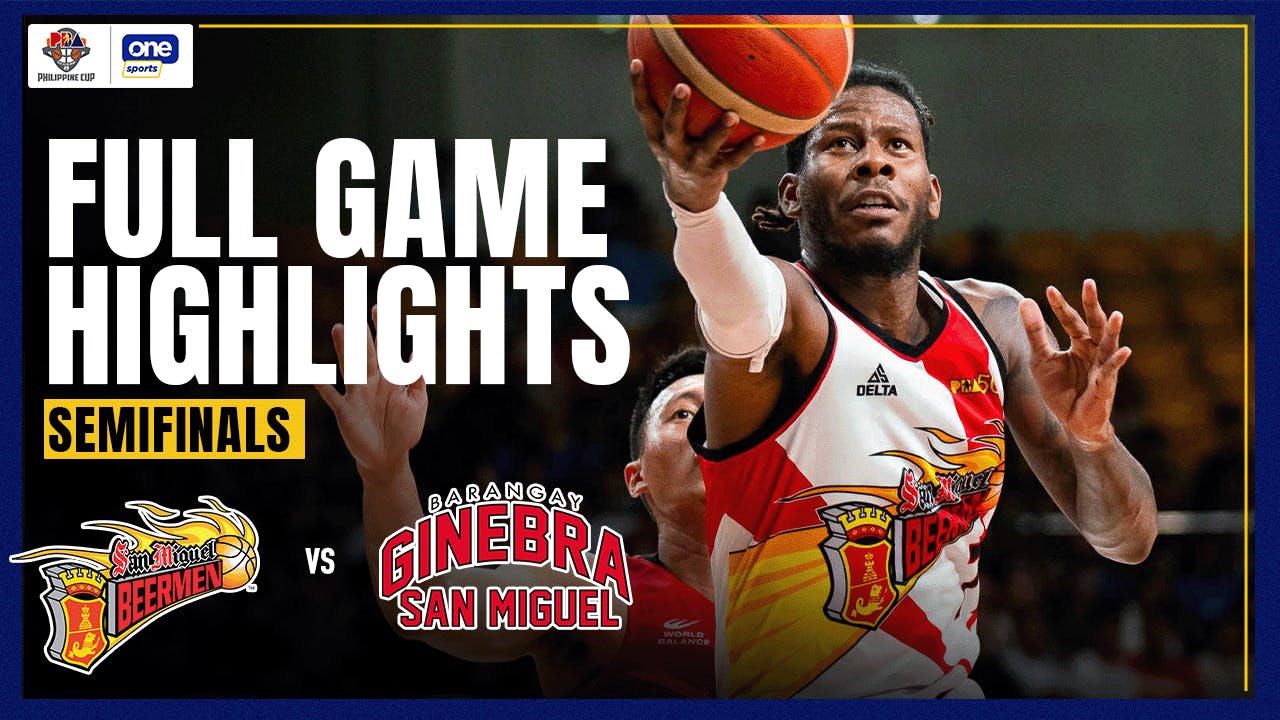 San Miguel crushes Ginebra to rebound in Game 2 of semis | PBA Highlights