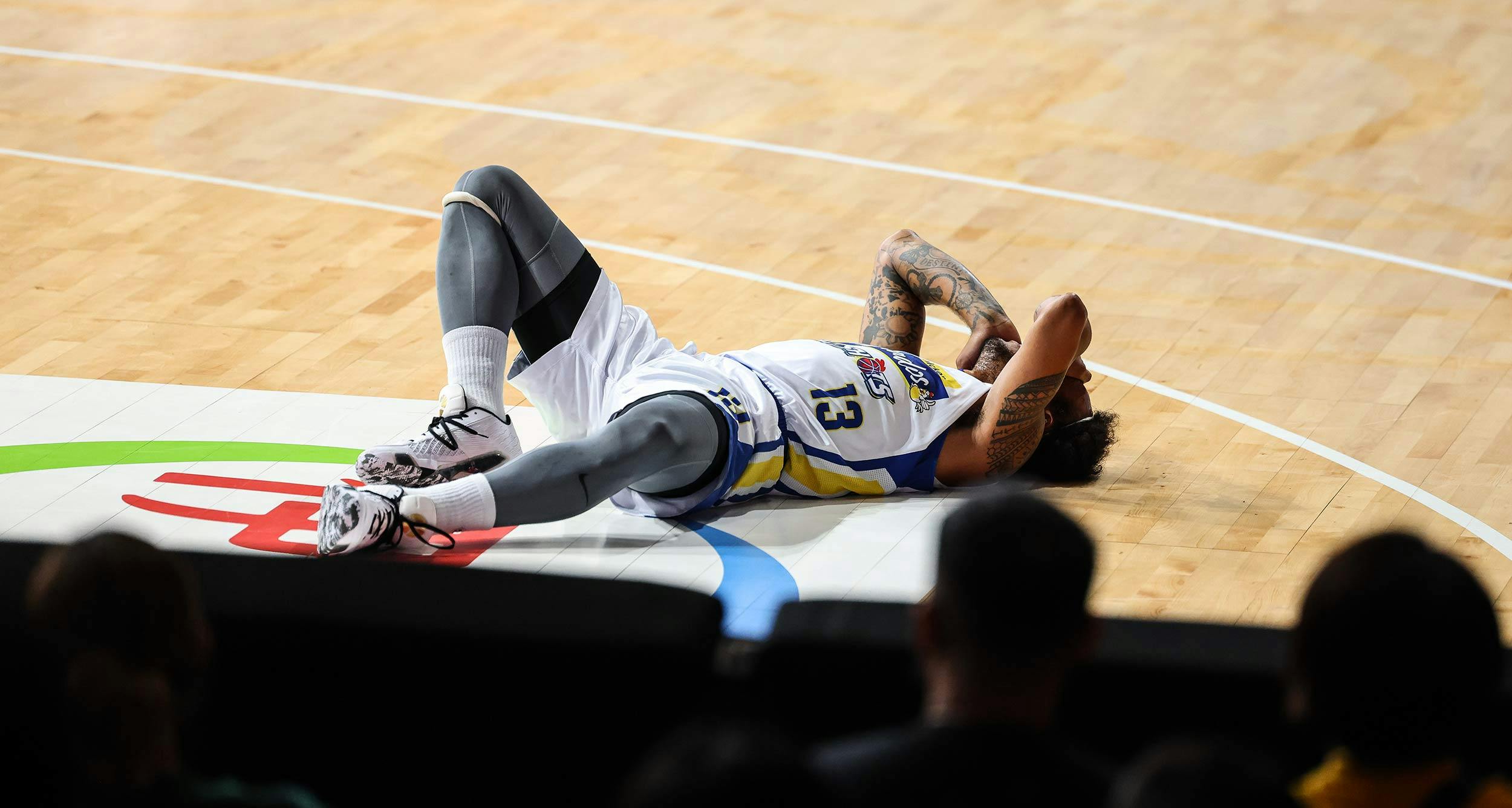 Calvin Abueva not yet cleared to play in Magnolia