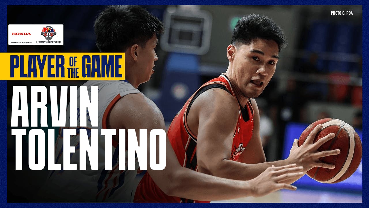 Arvin Tolentino unloads 29 points for NorthPort