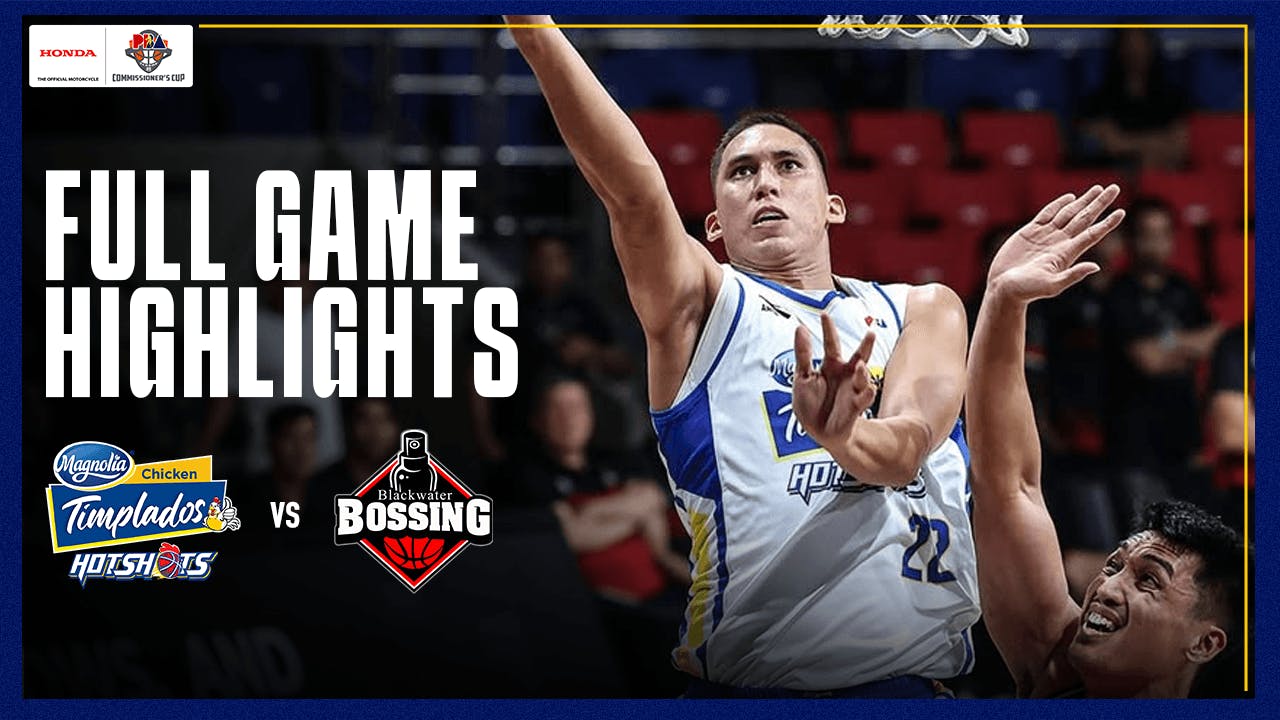 Magnolia rips Blackwater for first win | PBA Highlights