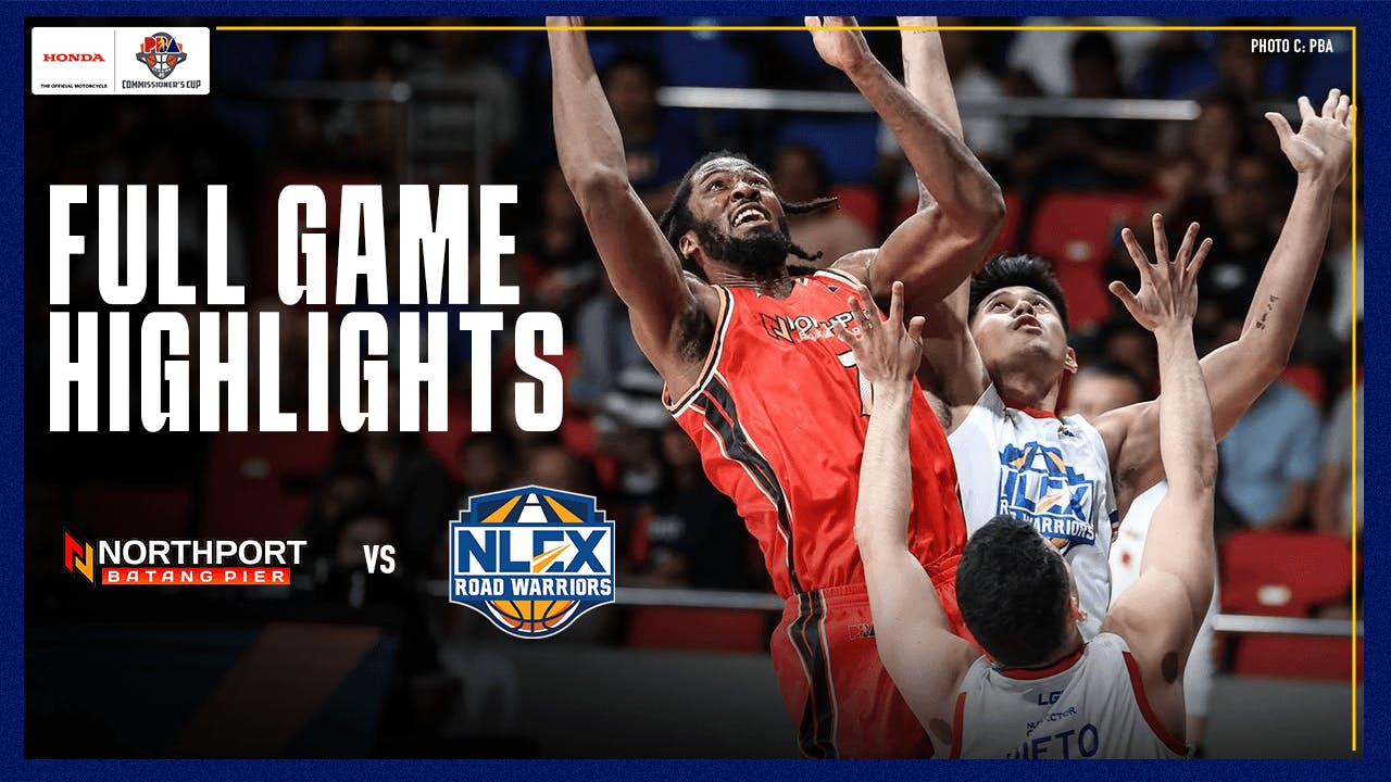 NorthPort sails past NLEX for win No. 1 | PBA Highlights