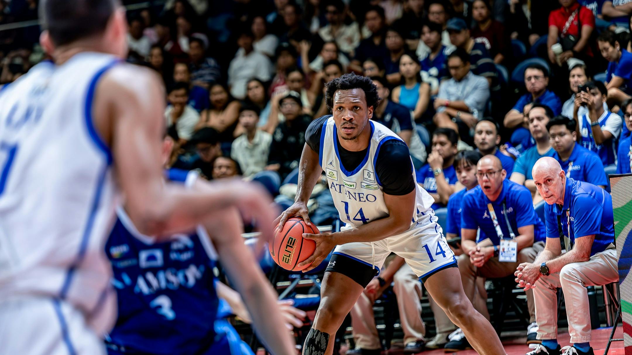 Ateneo repulses Adamson to stay perfect in UAAP Season 88 men