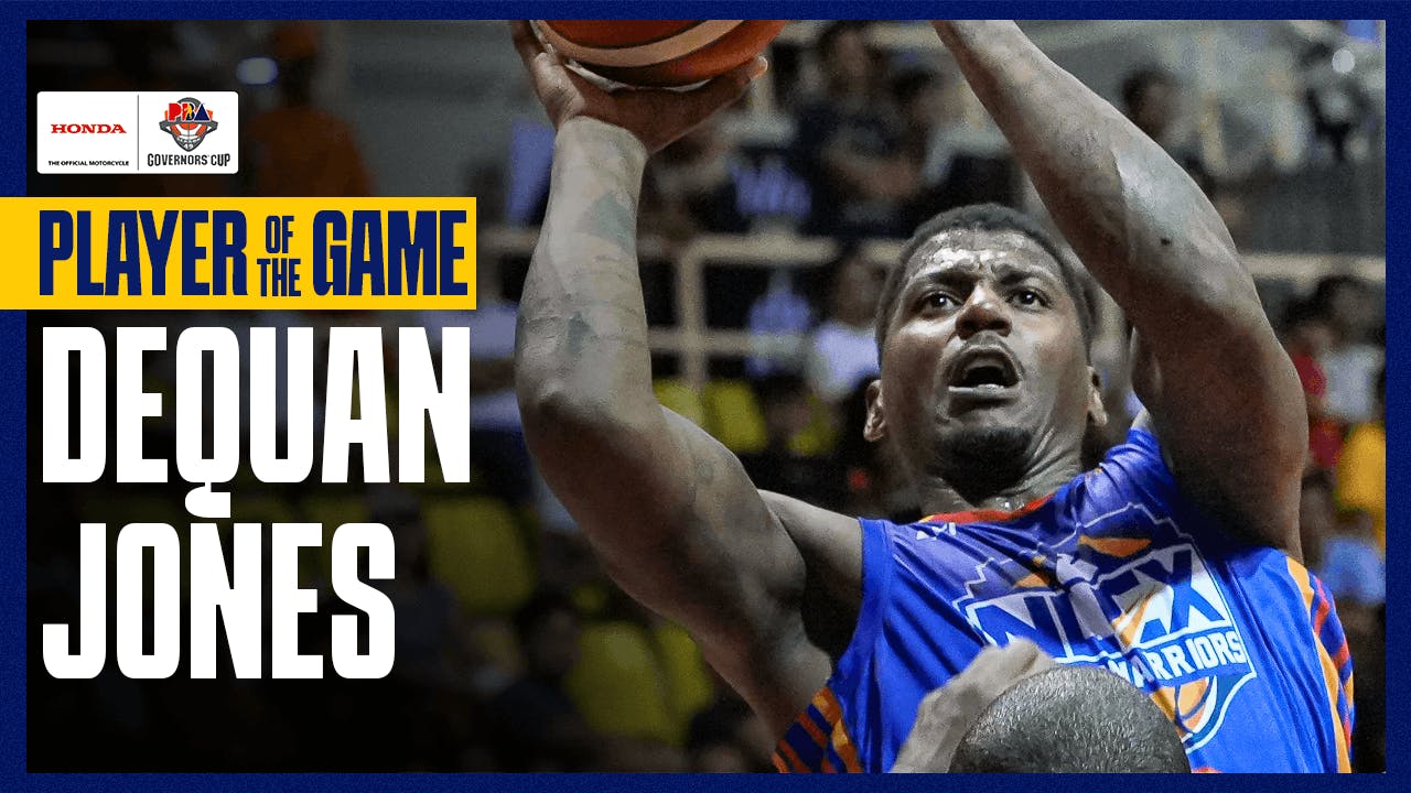 DeQuan Jones pours 38 points in NLEX