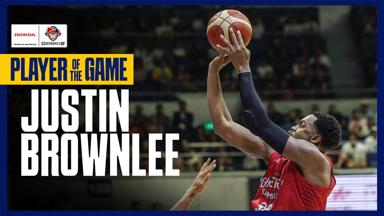 Justin Brownlee cold-blooded at endgame as he saves Ginebra against Meralco in Game 2 | PBA Highlights