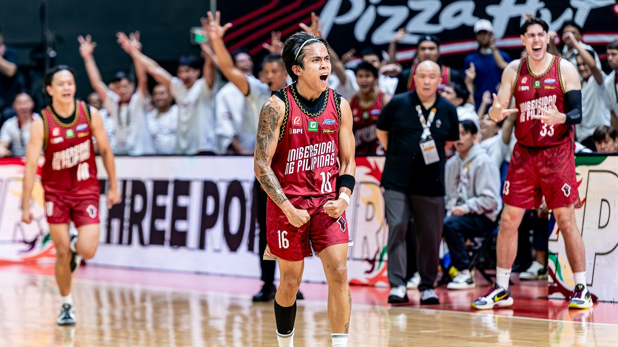 Rey Remogat, UP vent ire on UE to enter win column in UAAP Season 88 men