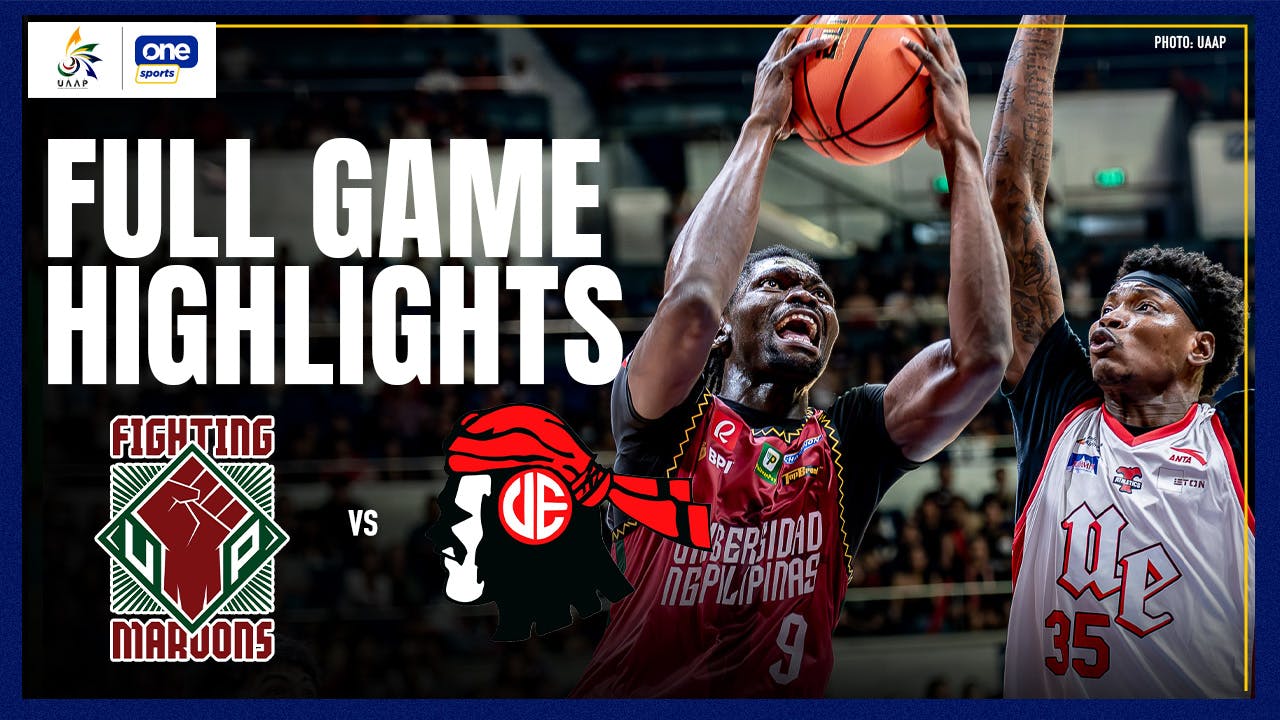 UP logs win No. 1 vs UE, arrests dismal start to Season 88 campaign | UAAP Highlights