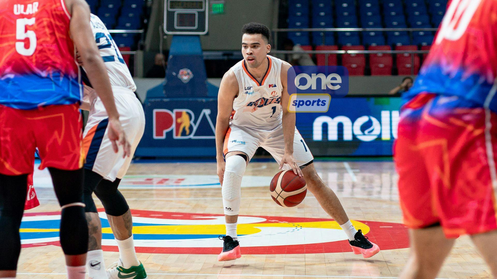 Fit-again Aaron Black makes immediate impact for injury-laden Meralco