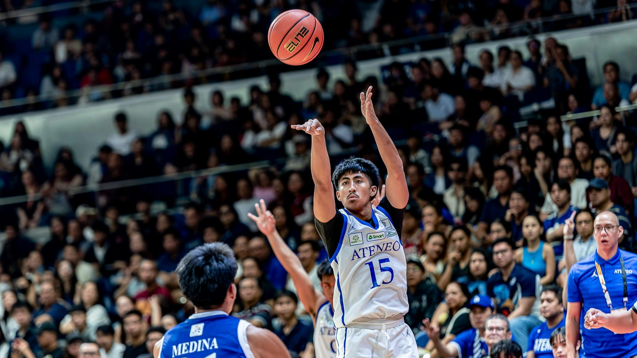 Jadem Lazo prioritizes impact over scoring as Blue Eagles go 3-0 in UAAP