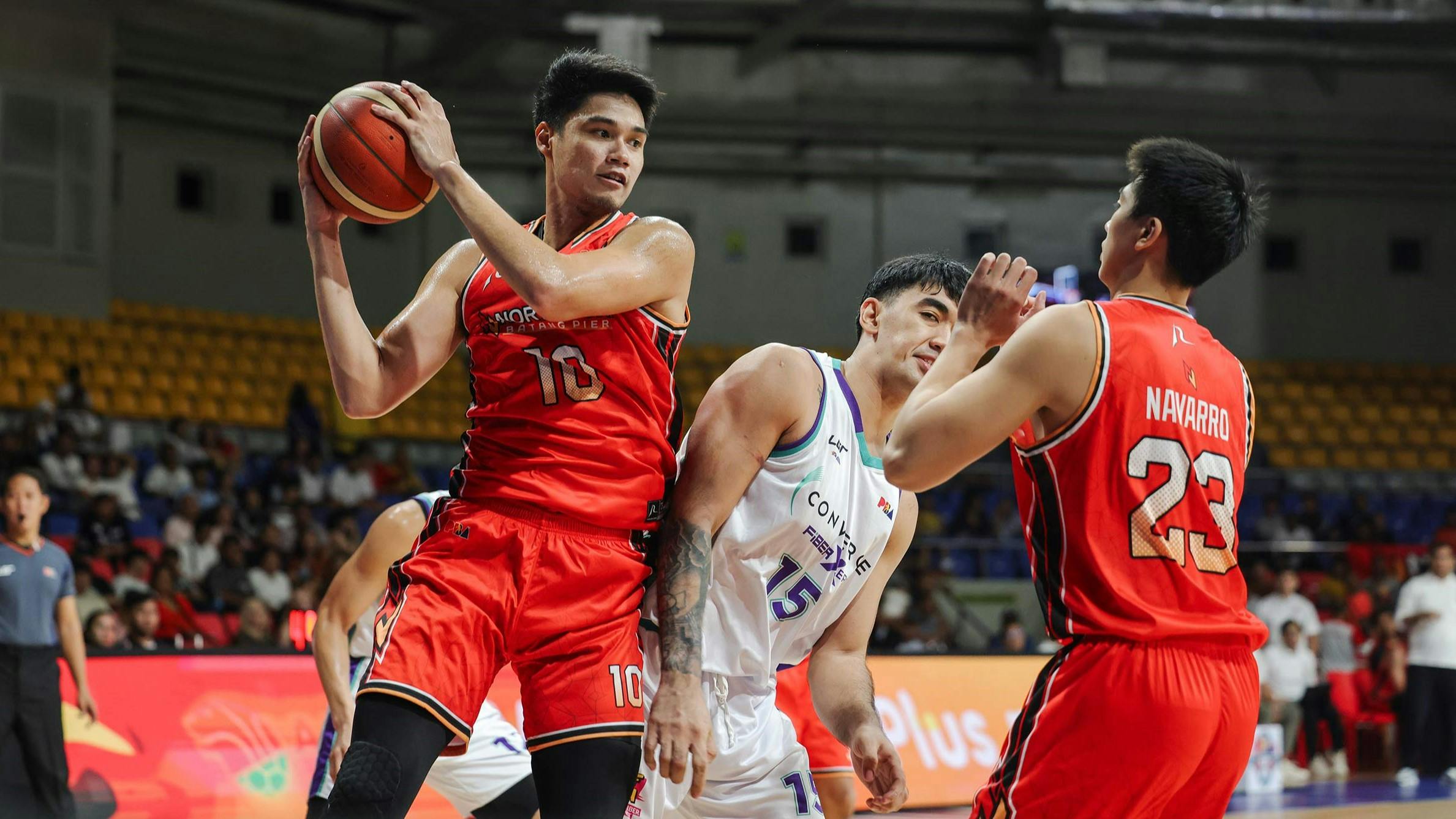 PBA: NorthPort star Arvin Tolentino downplays 51-point night, attributes it to luck