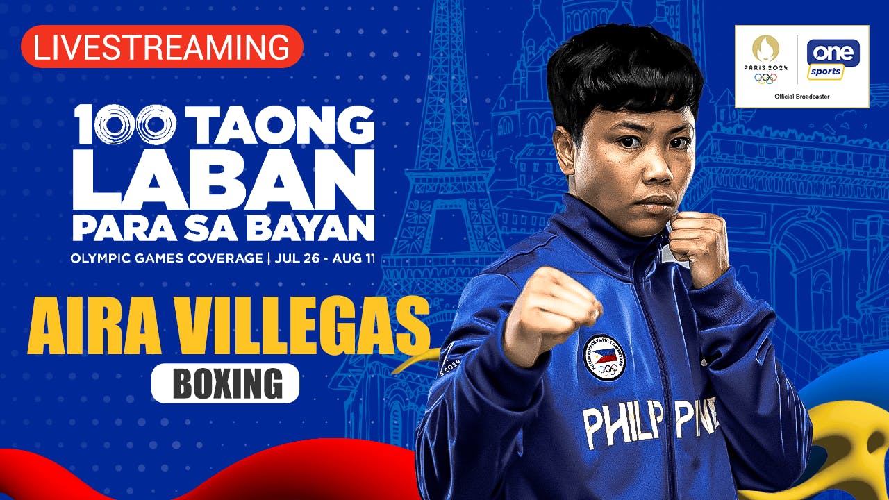 LIVESTREAM: Aira Villegas aims to reach medal round in Olympic boxing | #Paris2024