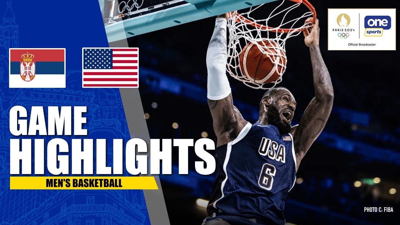 Team USA dominates Serbia in men