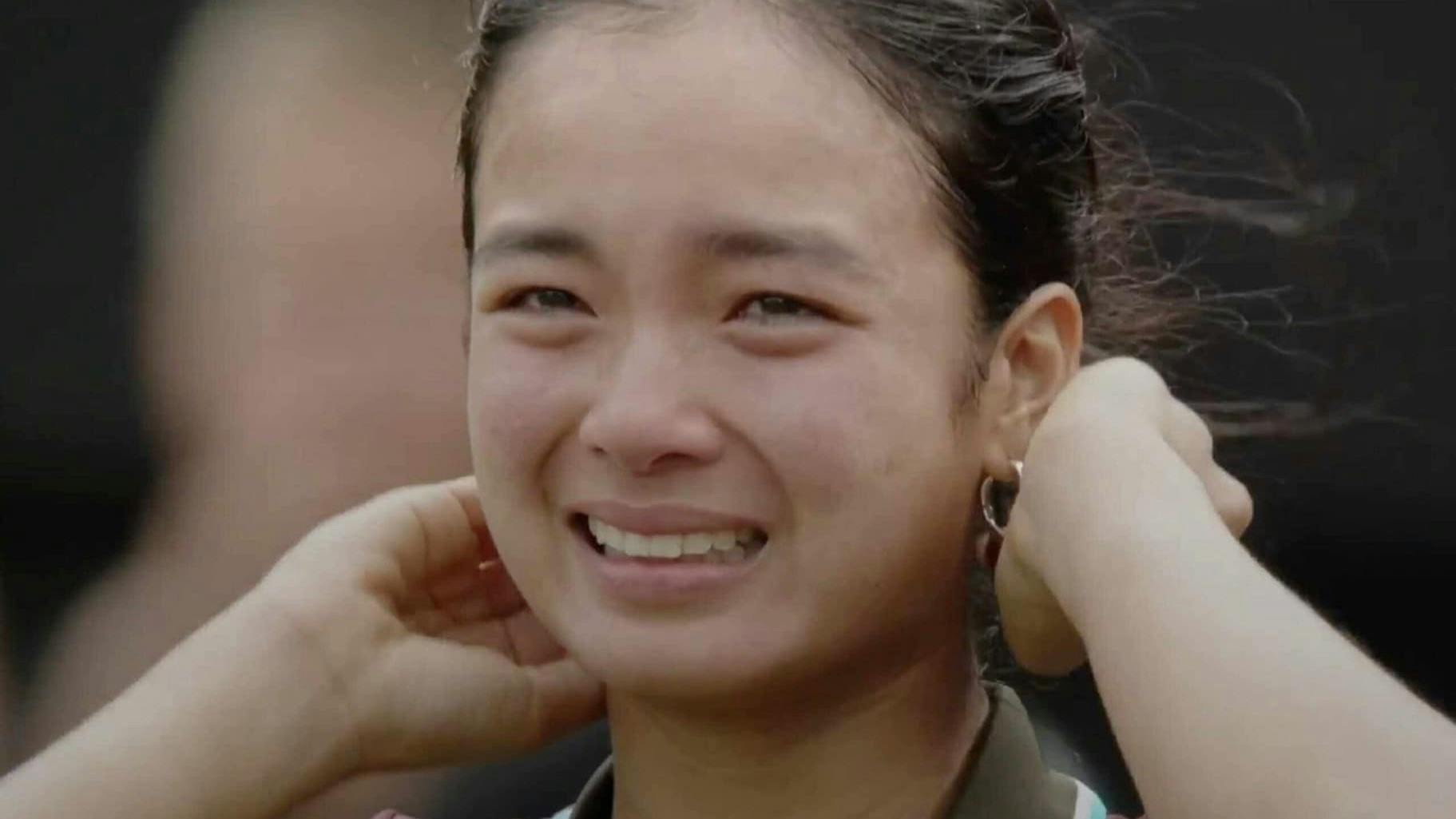 Alex Eala tearful after historic 1st WTA final: 