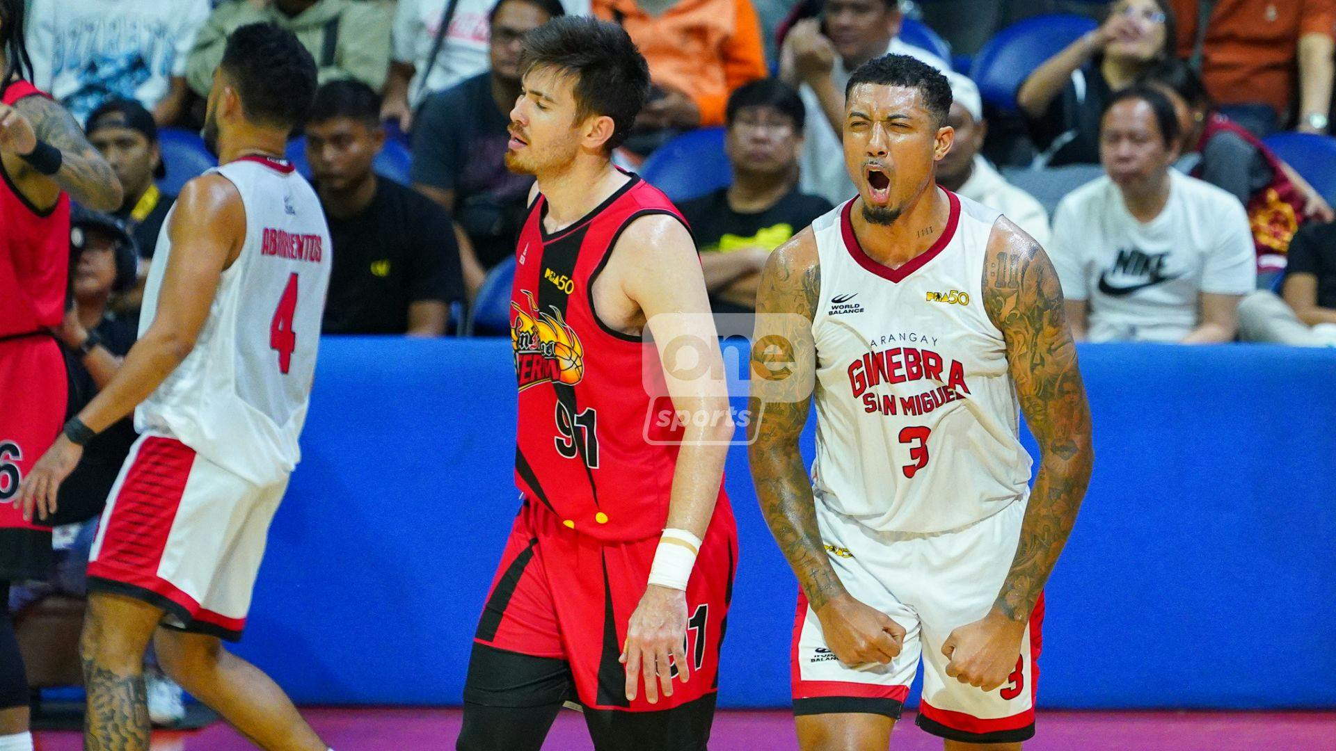 Ginebra upends San Miguel, regains series lead in Game 3 of PBA Philippine Cup semifinals