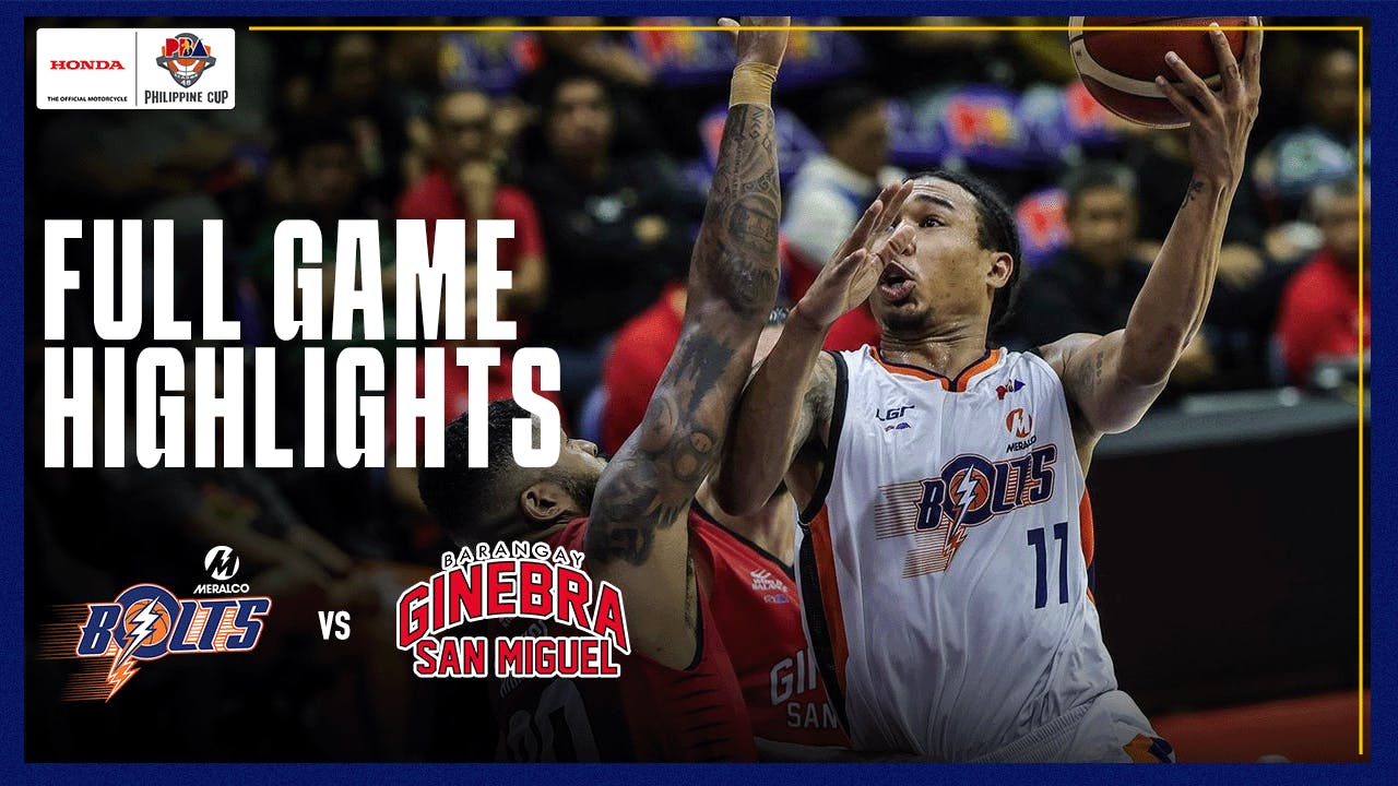 PBA Game Highlights: Meralco lives to fight another day, takes Game 6 vs. Ginebra