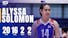 Alyssa Solomon drops game-best 20 for Alas Pilipinas in Leg 1 opener vs Thais | SEA V.League Highlights