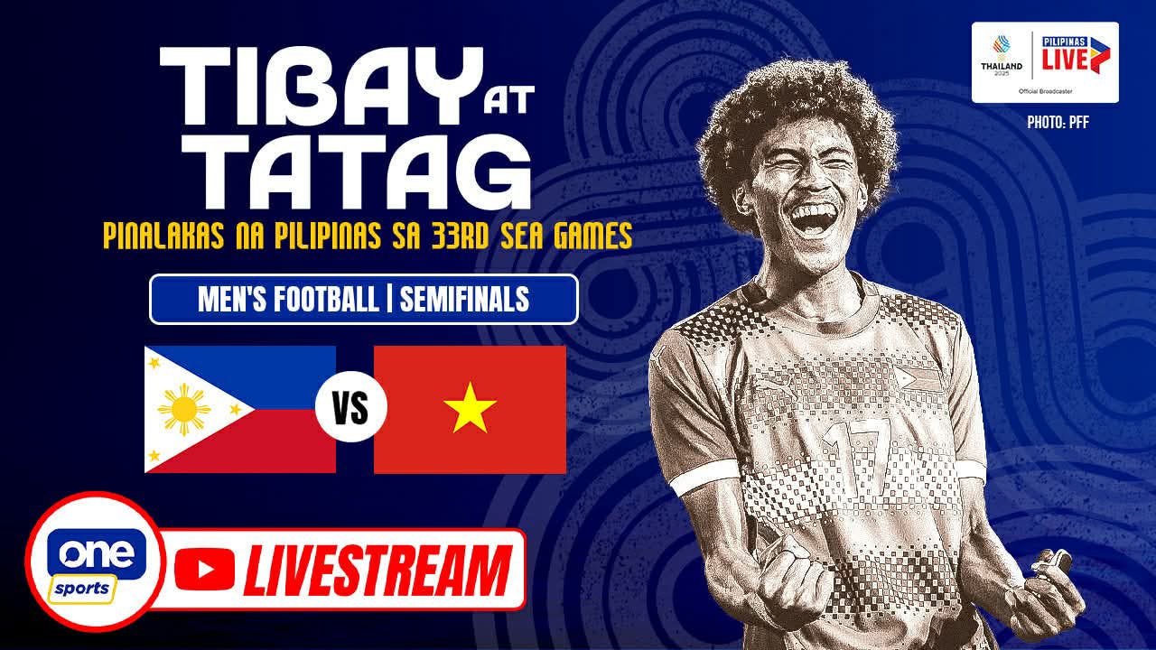 SEA GAMES LIVESTREAM: Philippines vs Vietnam | Men