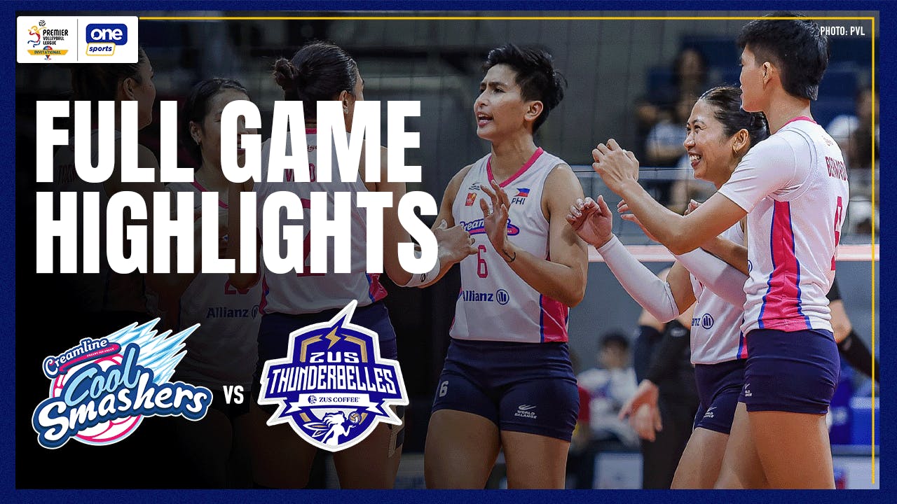Creamline regains footing with smashing of ZUS Coffee | PVL Highlights